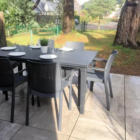 Cottage T3 A 5 Minutes A Pied De La Plage Le Pouliguen Exterior photo